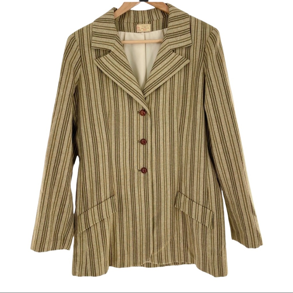 Karen vintage blazer size 10
